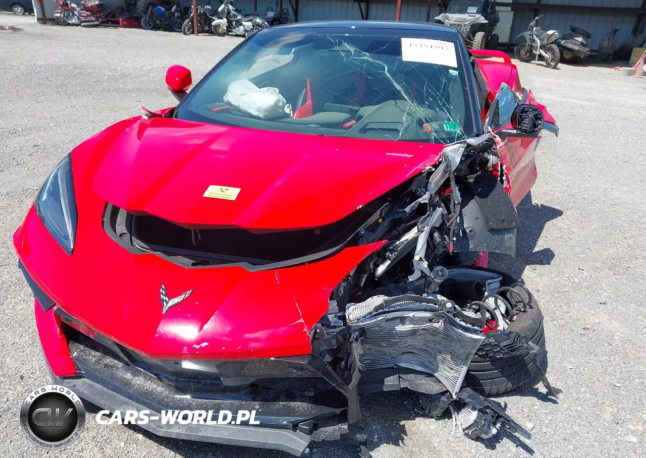 2024 Chevrolet Corvette Stingray Rwd 3Lt VIN:1G1YC3D44R5112950 - 11