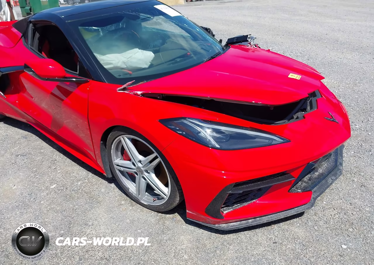 2024 Chevrolet Corvette Stingray Rwd 3Lt VIN:1G1YC3D44R5112950 - 12