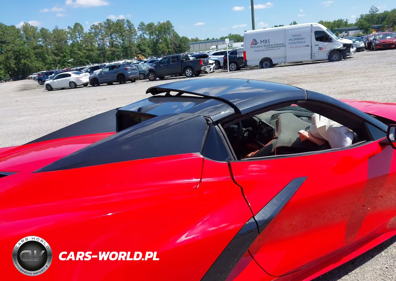 2024 Chevrolet Corvette Stingray Rwd 3Lt VIN:1G1YC3D44R5112950 - 13