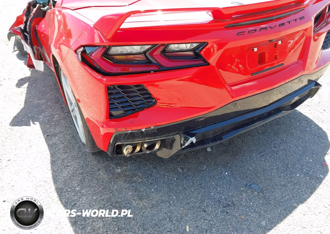 2024 Chevrolet Corvette Stingray Rwd 3Lt VIN:1G1YC3D44R5112950 - 14