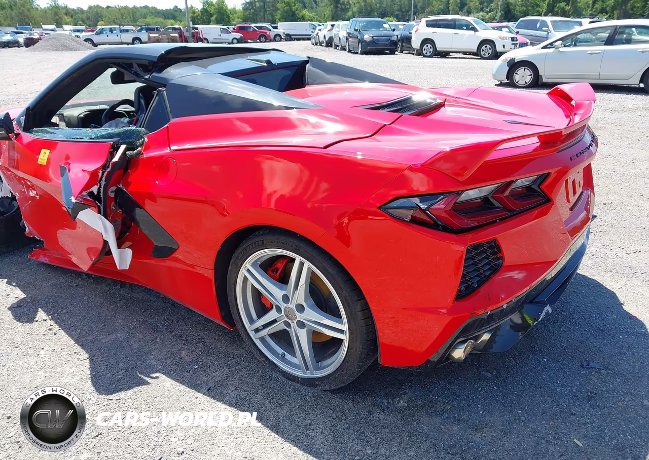 2024 Chevrolet Corvette Stingray Rwd 3Lt VIN:1G1YC3D44R5112950 - 15