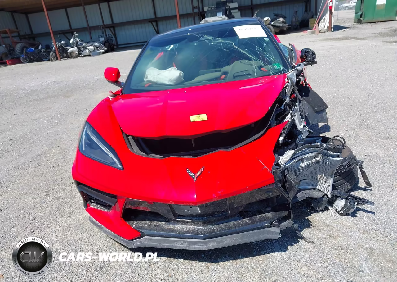 2024 Chevrolet Corvette Stingray Rwd 3Lt VIN:1G1YC3D44R5112950 - 16