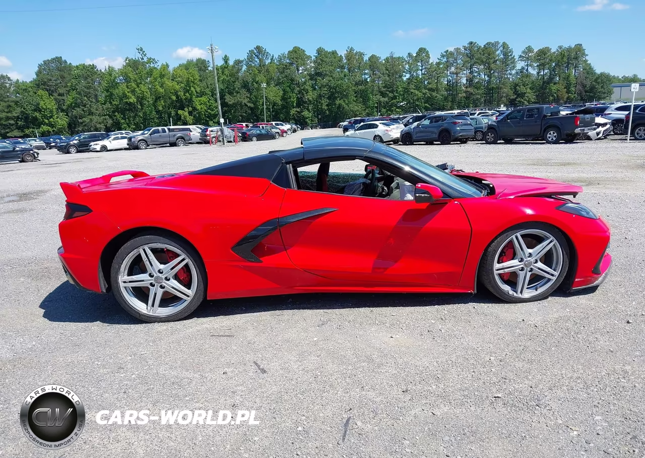 2024 Chevrolet Corvette Stingray Rwd 3Lt VIN:1G1YC3D44R5112950 - 17