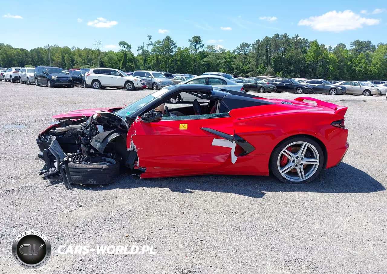 2024 Chevrolet Corvette Stingray Rwd 3Lt VIN:1G1YC3D44R5112950 - 18