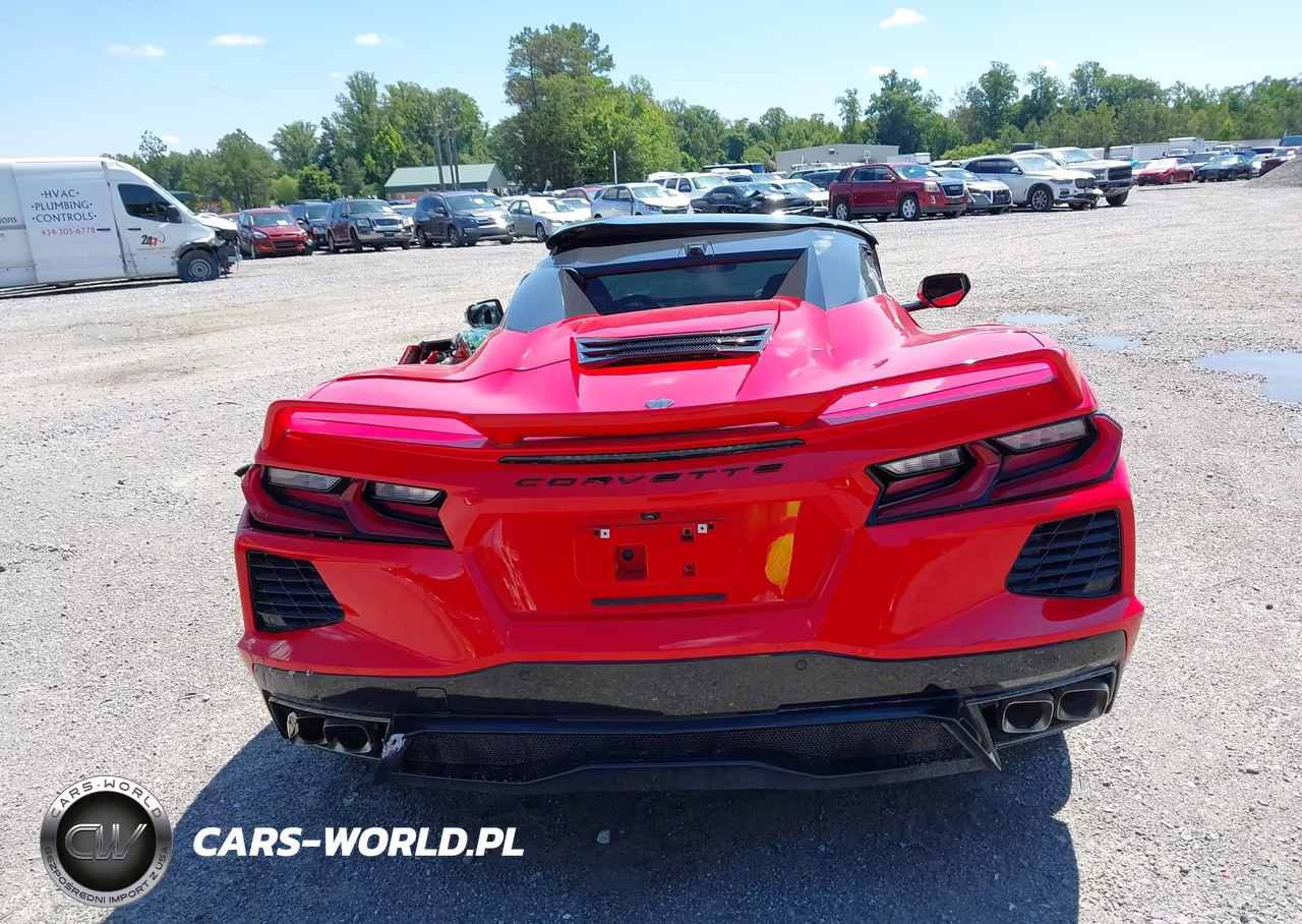 2024 Chevrolet Corvette Stingray Rwd 3Lt VIN:1G1YC3D44R5112950 - 20