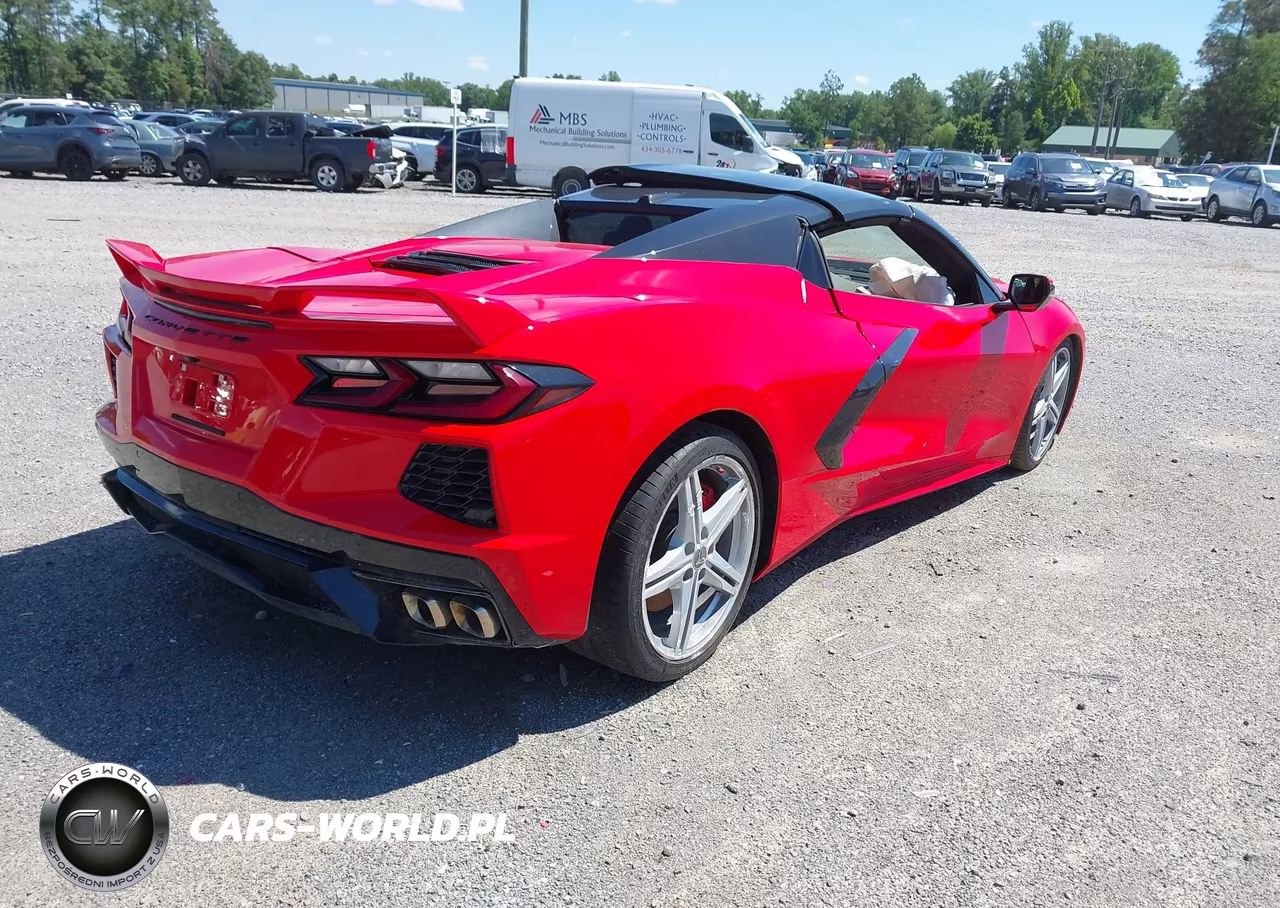 2024 Chevrolet Corvette Stingray Rwd 3Lt VIN:1G1YC3D44R5112950 - 4