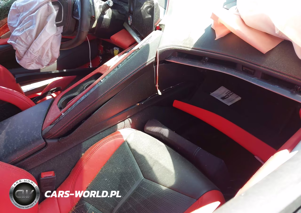 2024 Chevrolet Corvette Stingray Rwd 3Lt VIN:1G1YC3D44R5112950 - 5