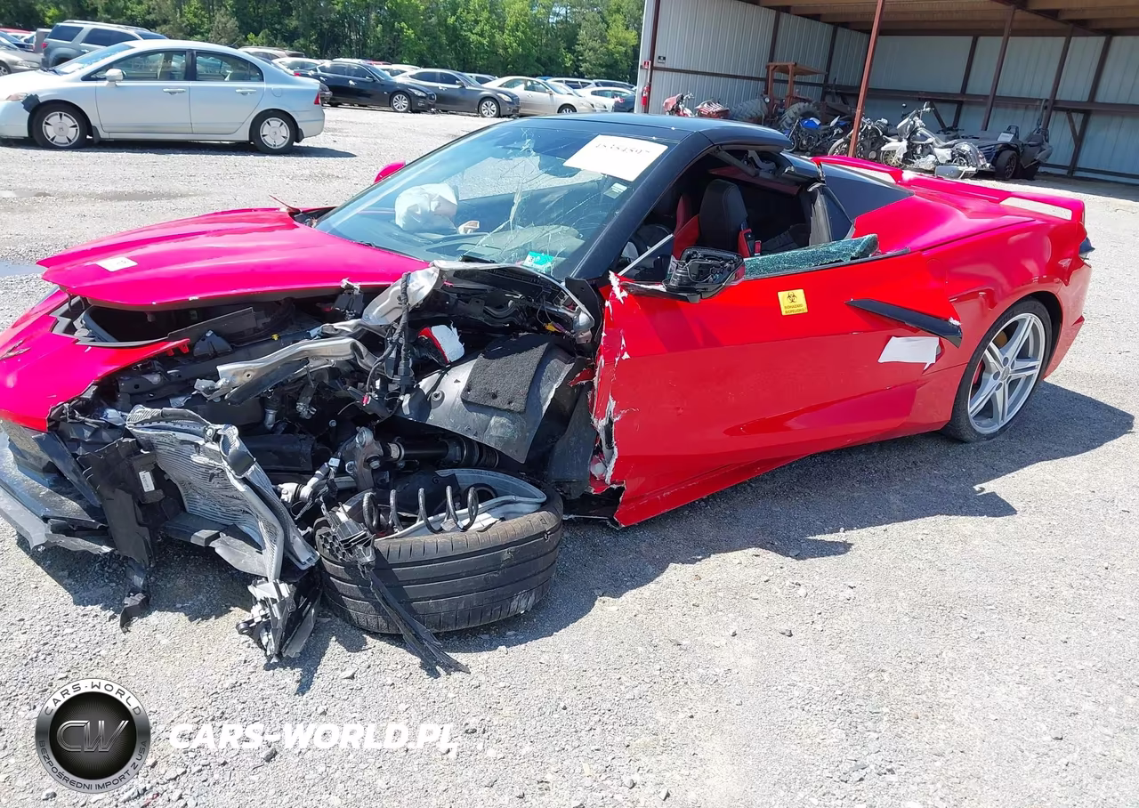 2024 Chevrolet Corvette Stingray Rwd 3Lt VIN:1G1YC3D44R5112950 - 6