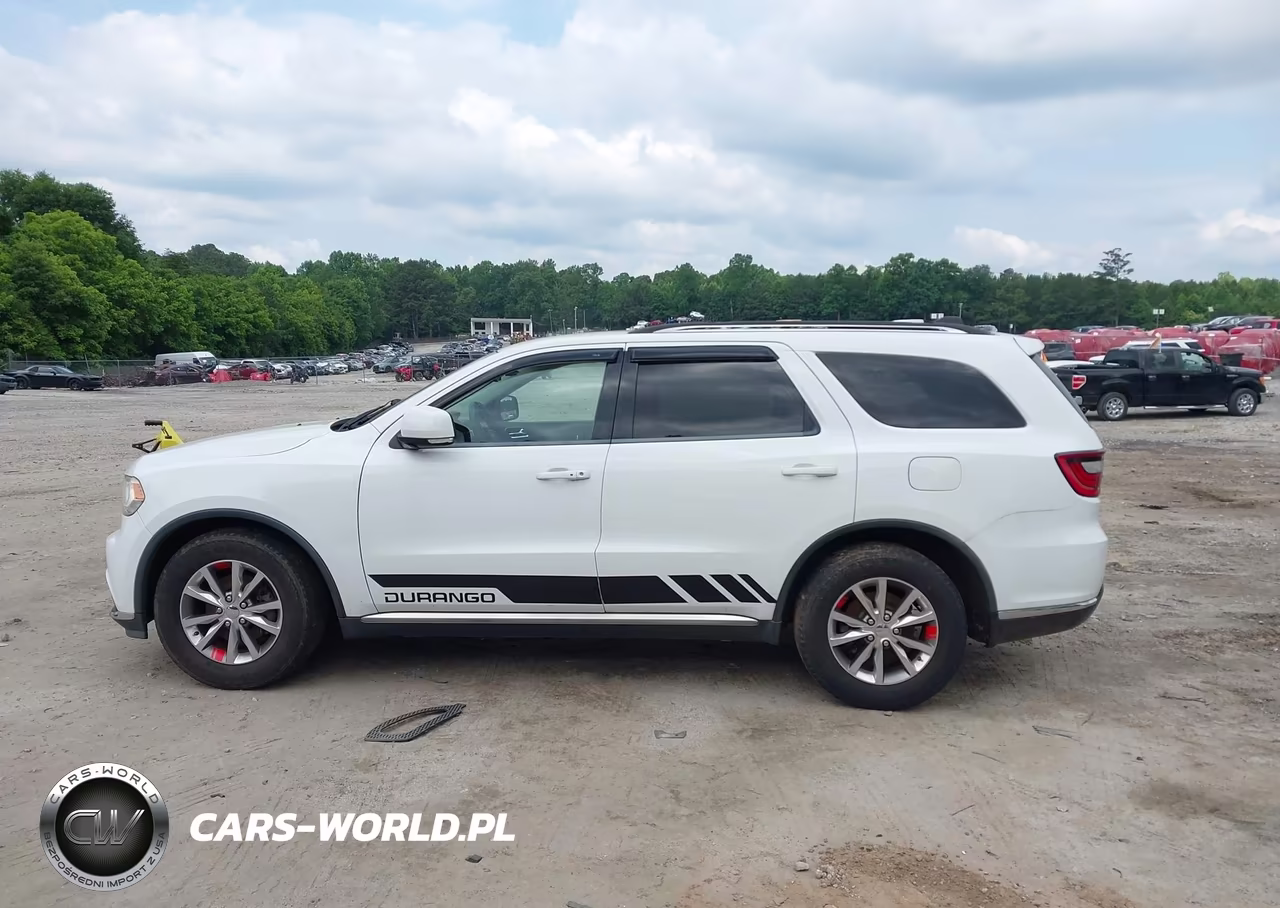 2014 Dodge Durango Limited VIN:1C4RDHDG1EC390825 - 14