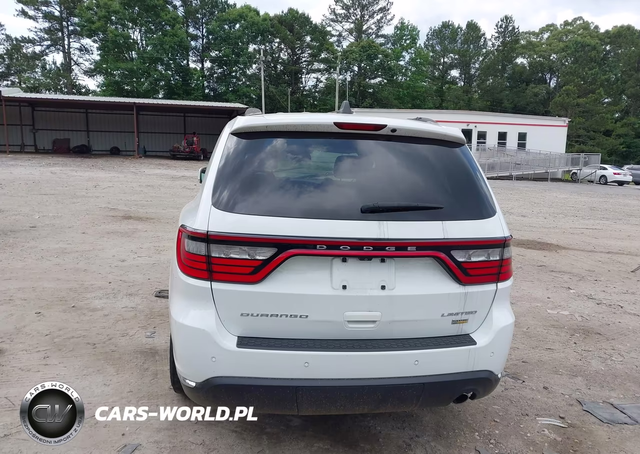 2014 Dodge Durango Limited VIN:1C4RDHDG1EC390825 - 16