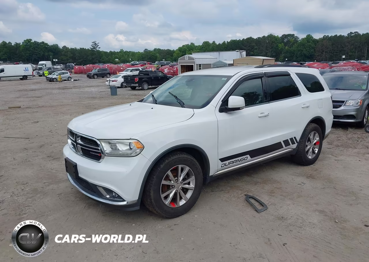 2014 Dodge Durango Limited VIN:1C4RDHDG1EC390825 - 2