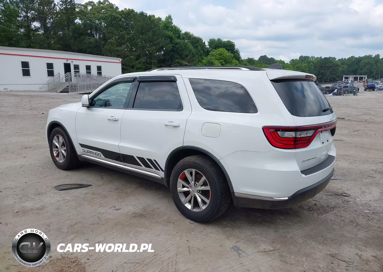 2014 Dodge Durango Limited VIN:1C4RDHDG1EC390825 - 3