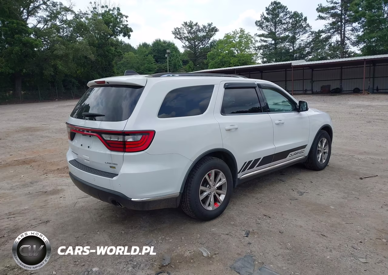 2014 Dodge Durango Limited VIN:1C4RDHDG1EC390825 - 4