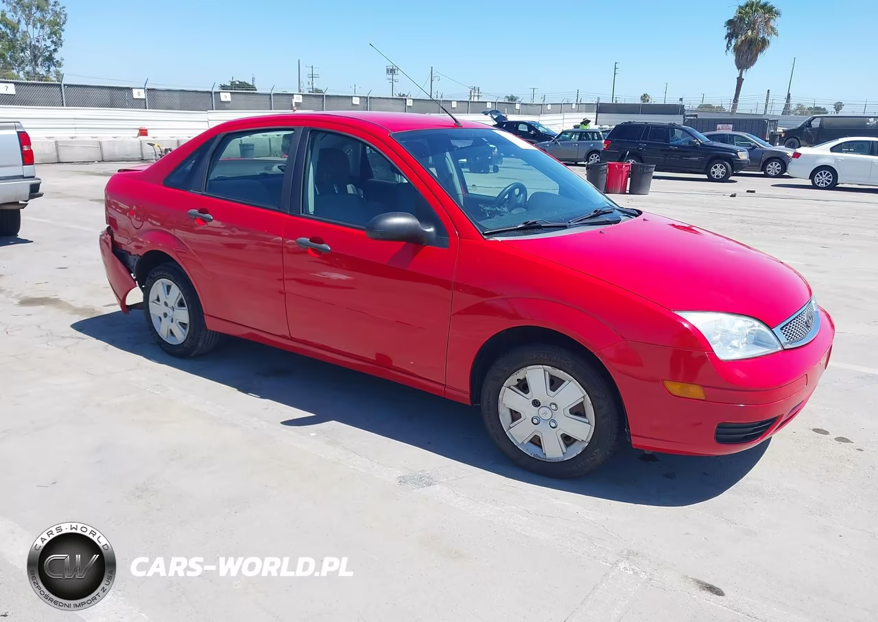 2007 Ford Focus S-Se-Ses