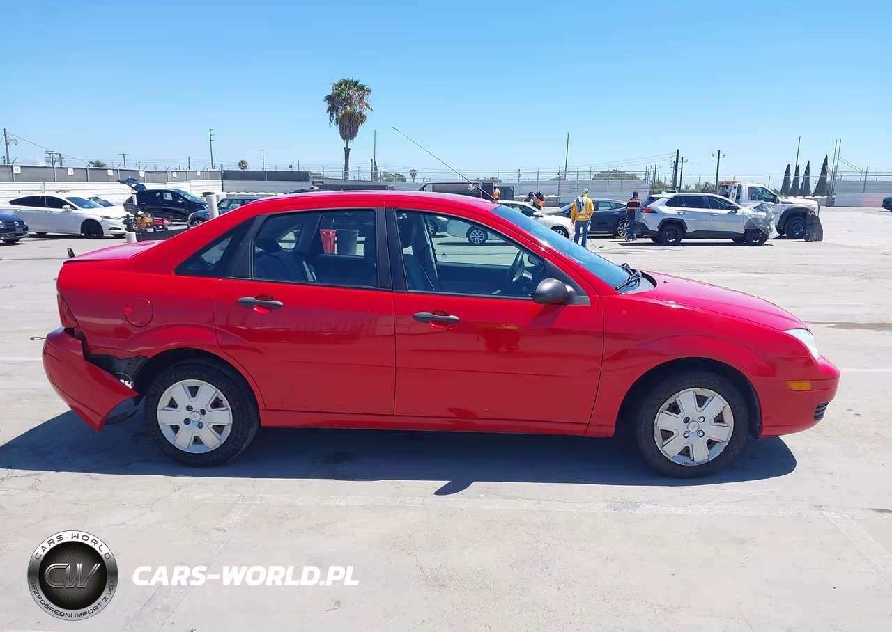2007 Ford Focus S-Se-Ses VIN:1FAHP34N17W186201 - 13
