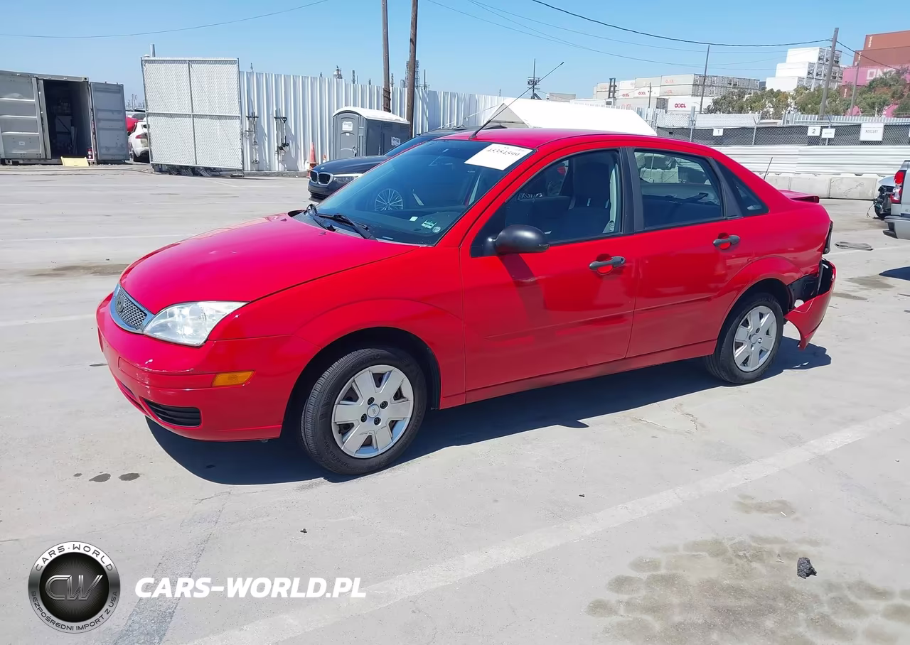 2007 Ford Focus S-Se-Ses VIN:1FAHP34N17W186201 - 2