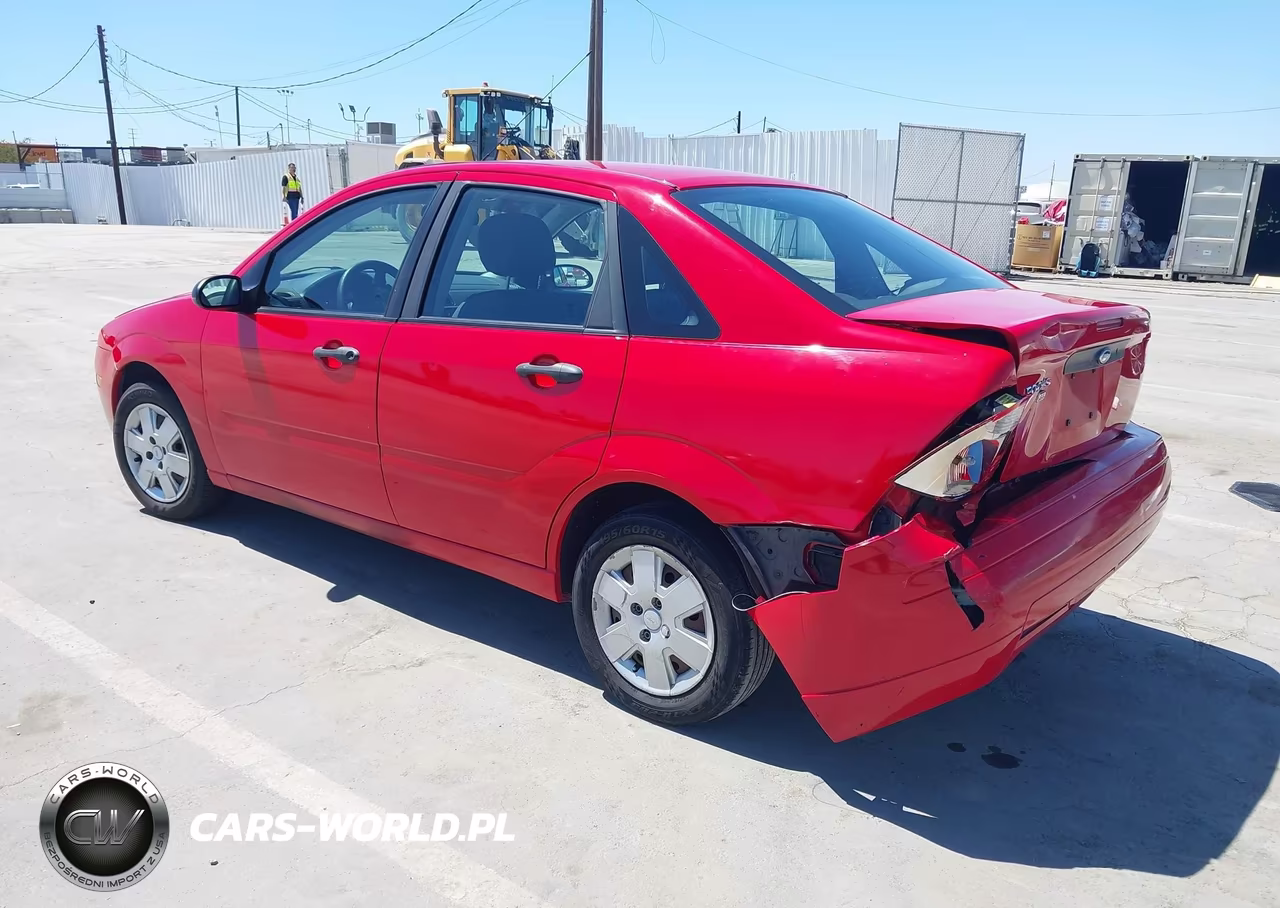 2007 Ford Focus S-Se-Ses VIN:1FAHP34N17W186201 - 3