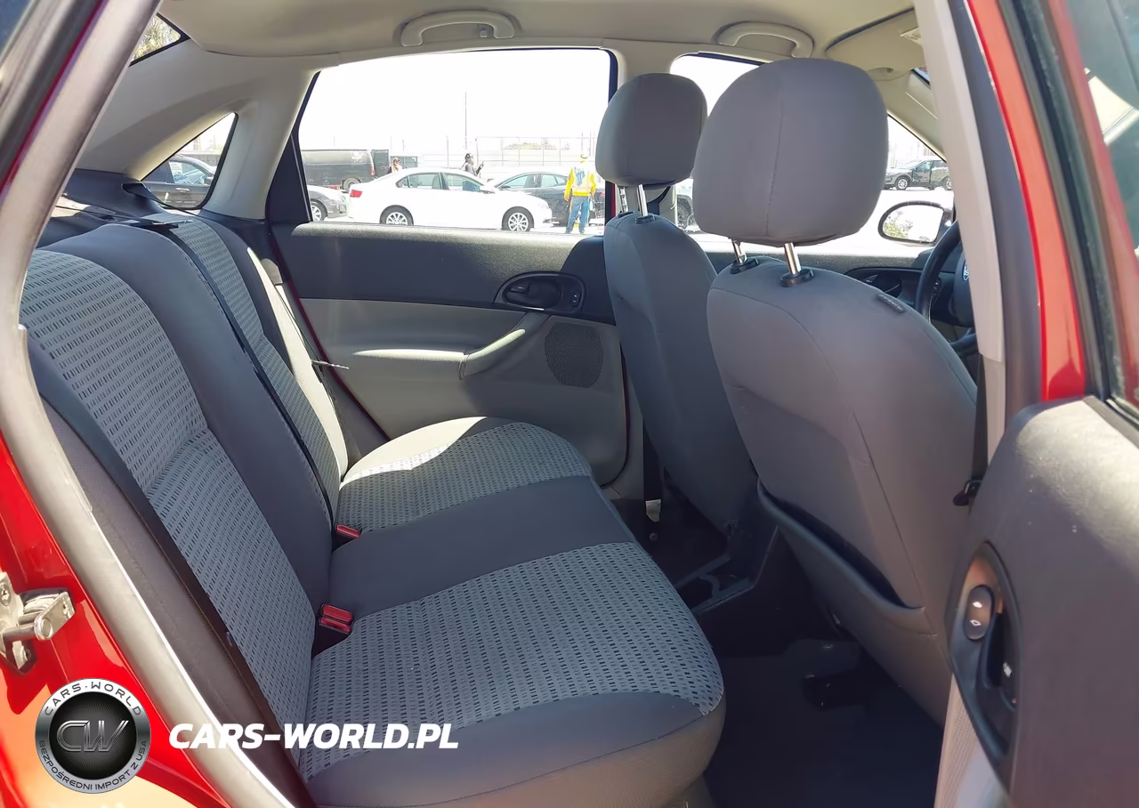 2007 Ford Focus S-Se-Ses VIN:1FAHP34N17W186201 - 8