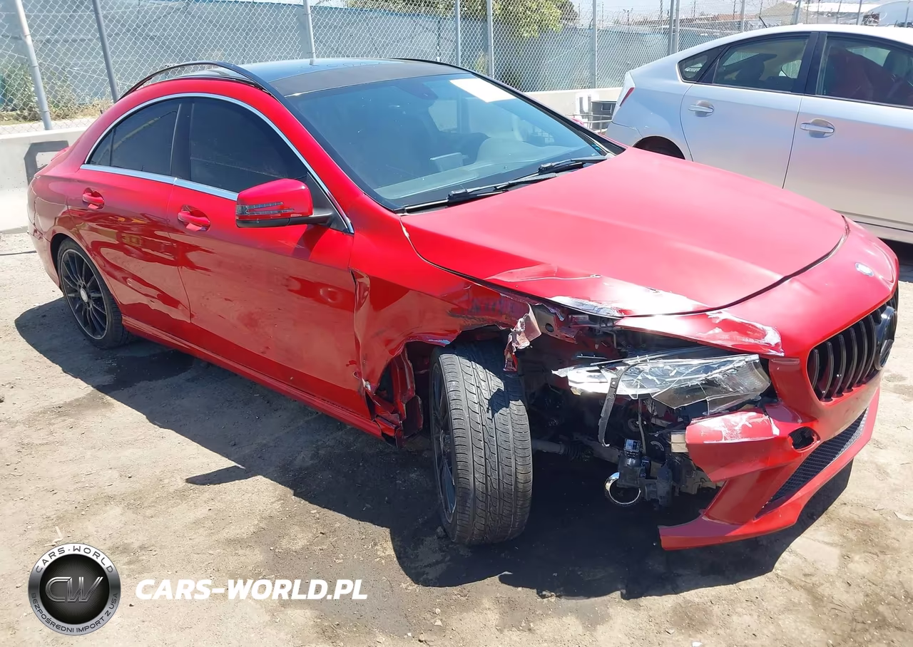 2014 Mercedes-Benz Cla 250 – zdjęcie 1 z 16