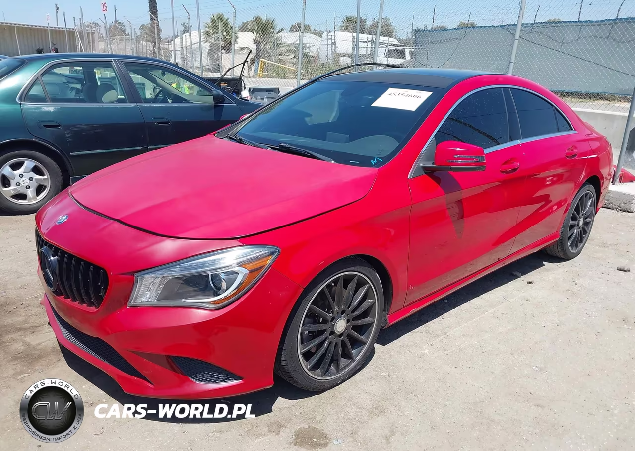 2014 Mercedes-Benz Cla 250 VIN:WDDSJ4EB9EN137204 - 2