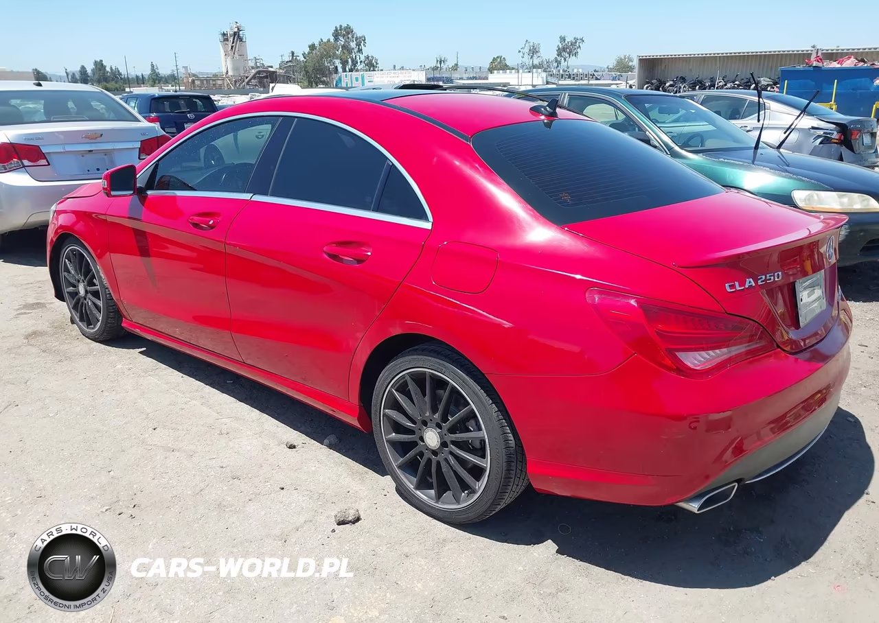 2014 Mercedes-Benz Cla 250 VIN:WDDSJ4EB9EN137204 - 3