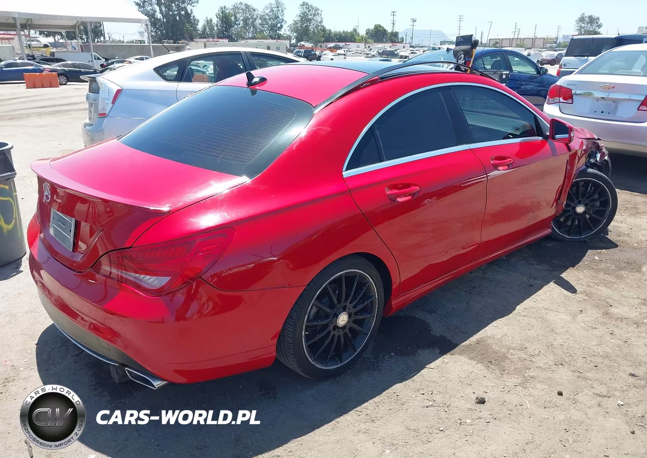2014 Mercedes-Benz Cla 250 VIN:WDDSJ4EB9EN137204 - 4