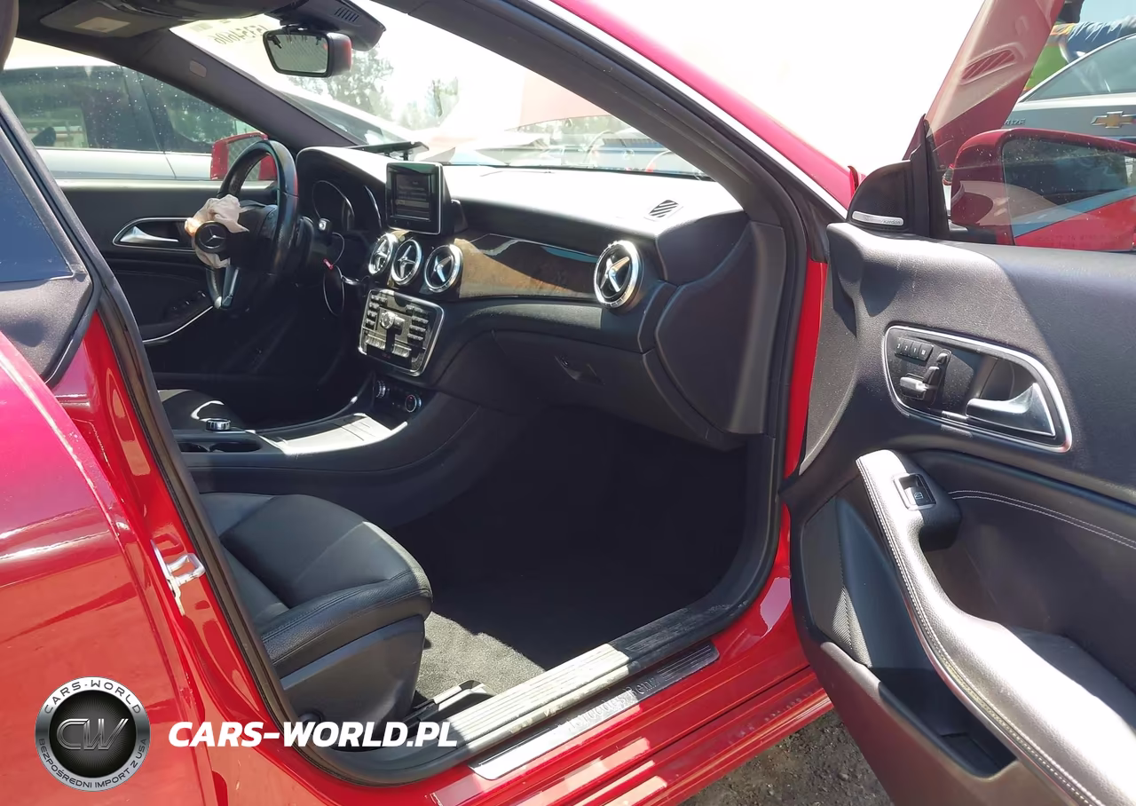 2014 Mercedes-Benz Cla 250 VIN:WDDSJ4EB9EN137204 - 5