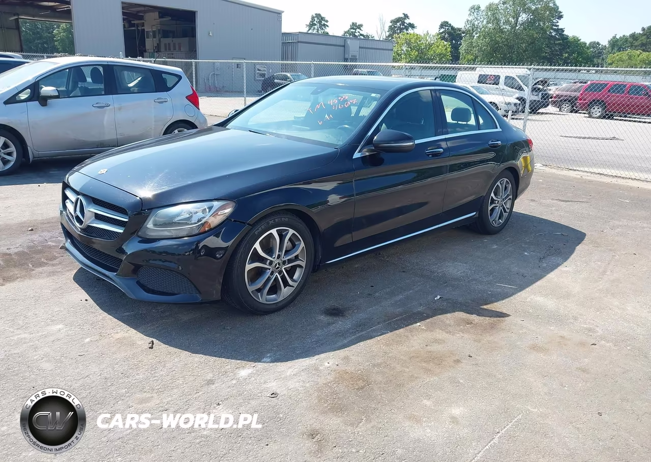 2017 Mercedes-Benz C 300 VIN:55SWF4JBXHU225649 - 2