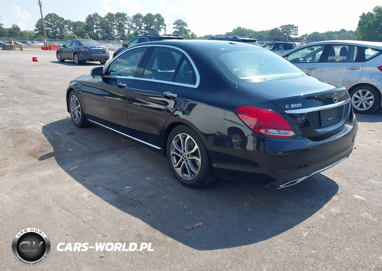 2017 Mercedes-Benz C 300 VIN:55SWF4JBXHU225649 - 3
