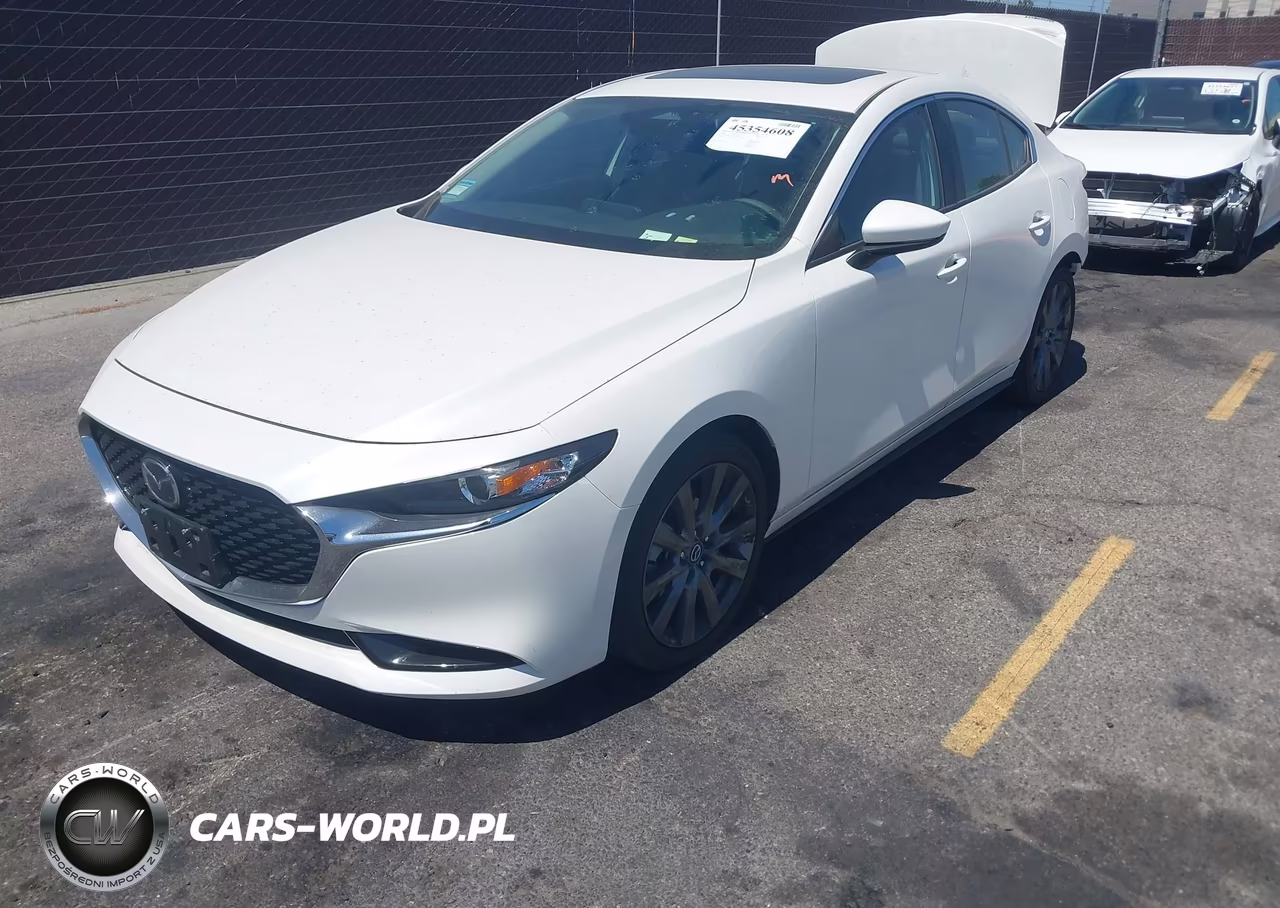 2024 Mazda Mazda3 2.5 S Preferred VIN:3MZBPACM5RM421986 - 2