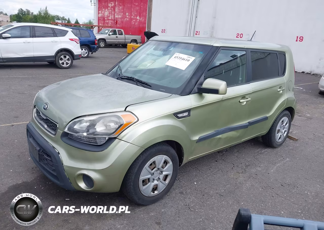 2013 Kia Soul VIN:KNDJT2A58D7502902 - 2