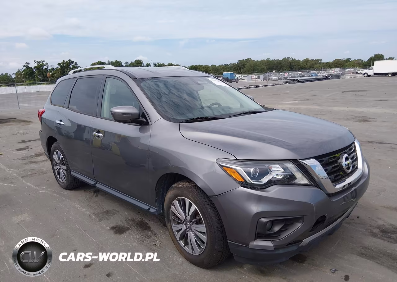 2019 Nissan Pathfinder Sv