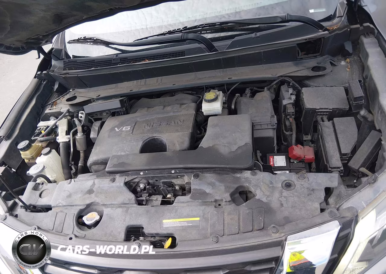 2019 Nissan Pathfinder Sv VIN:5N1DR2MN1KC607496 - 10