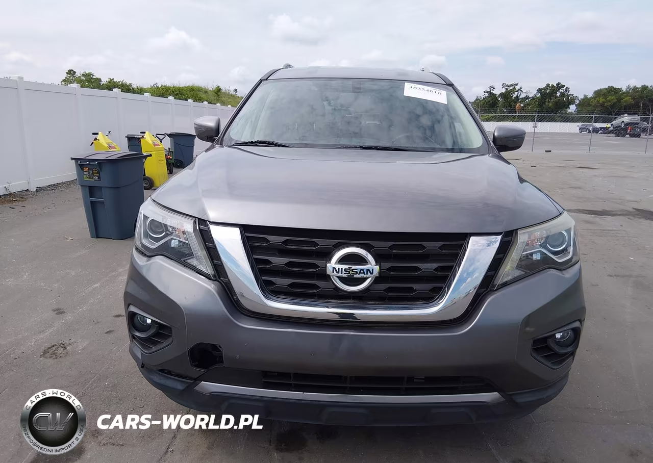 2019 Nissan Pathfinder Sv VIN:5N1DR2MN1KC607496 - 11