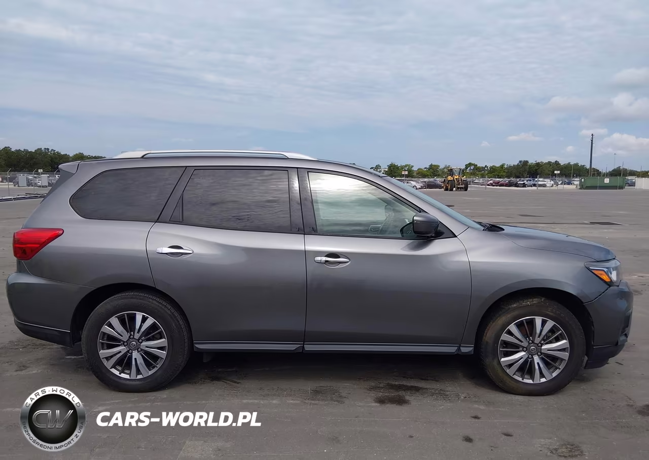 2019 Nissan Pathfinder Sv VIN:5N1DR2MN1KC607496 - 12