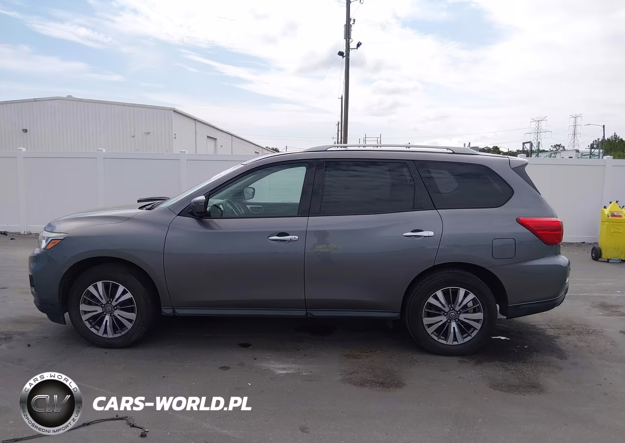 2019 Nissan Pathfinder Sv VIN:5N1DR2MN1KC607496 - 13