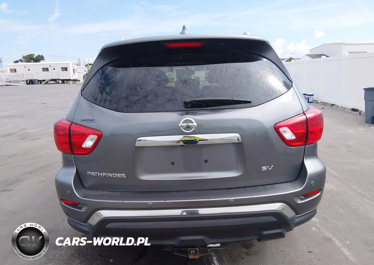 2019 Nissan Pathfinder Sv VIN:5N1DR2MN1KC607496 - 15