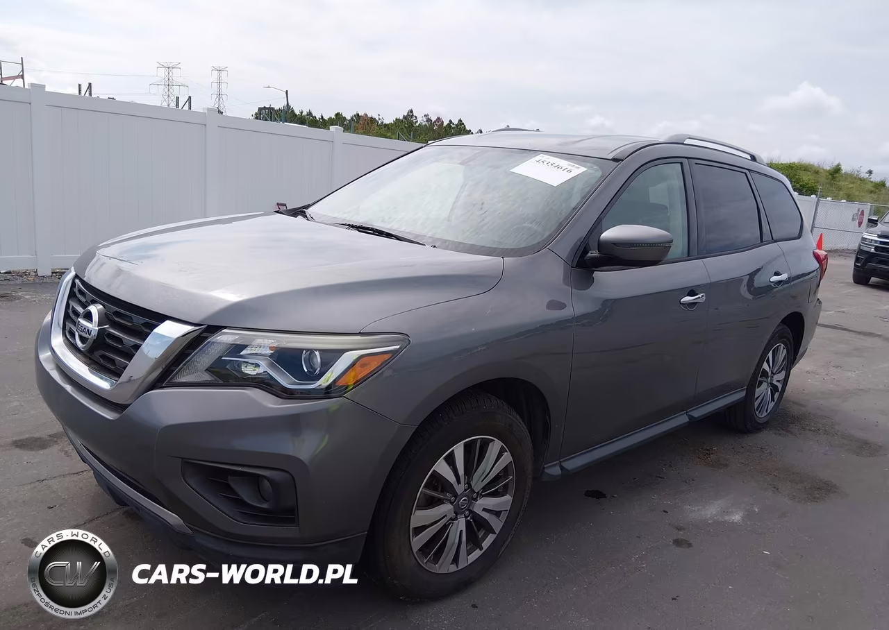 2019 Nissan Pathfinder Sv VIN:5N1DR2MN1KC607496 - 2