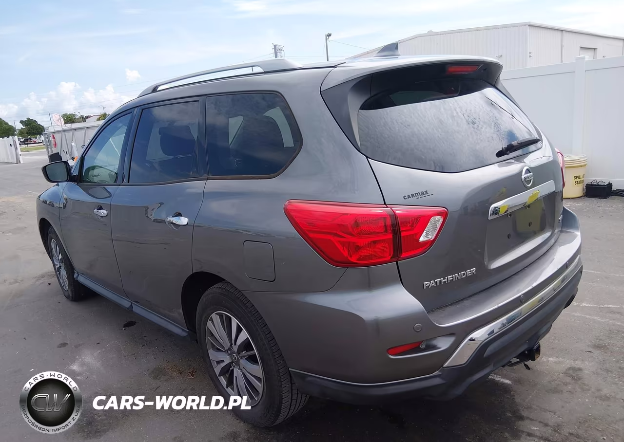 2019 Nissan Pathfinder Sv VIN:5N1DR2MN1KC607496 - 3