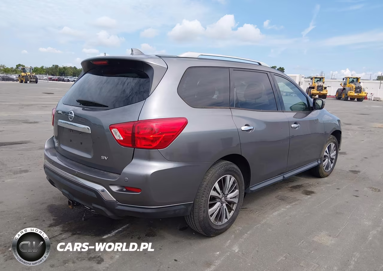 2019 Nissan Pathfinder Sv VIN:5N1DR2MN1KC607496 - 4