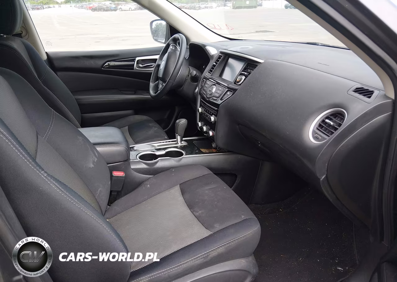 2019 Nissan Pathfinder Sv VIN:5N1DR2MN1KC607496 - 5
