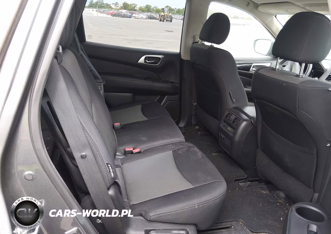 2019 Nissan Pathfinder Sv VIN:5N1DR2MN1KC607496 - 8