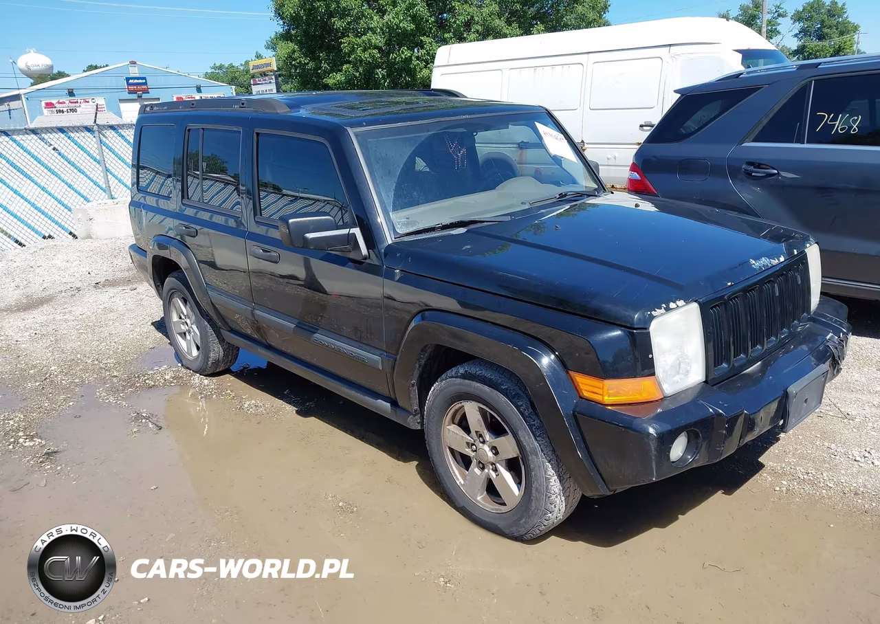 2006 Jeep Commander