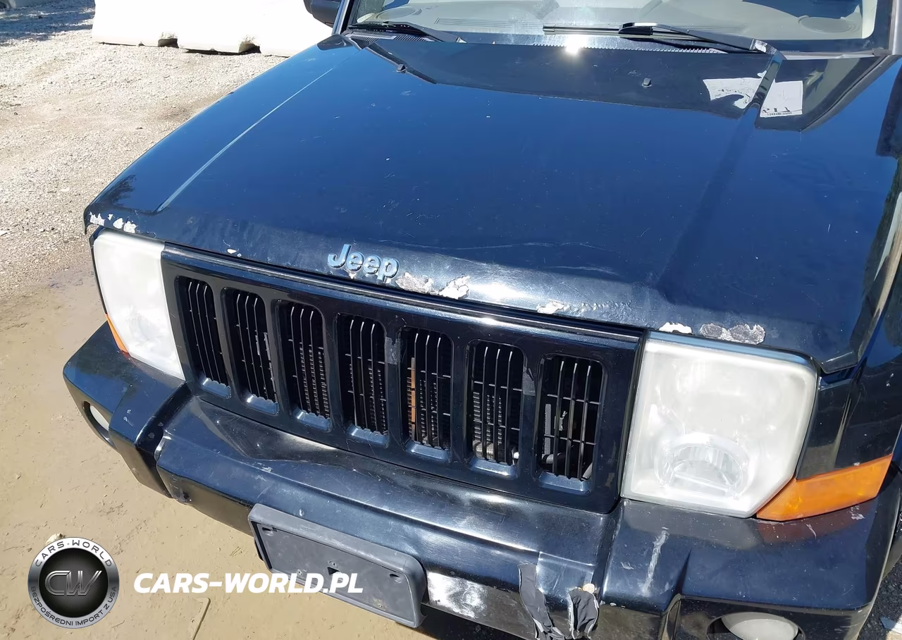 2006 Jeep Commander VIN:1J8HG48K86C312482 - 12