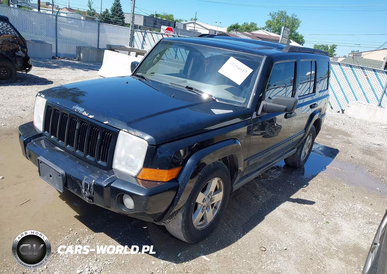 2006 Jeep Commander VIN:1J8HG48K86C312482 - 2