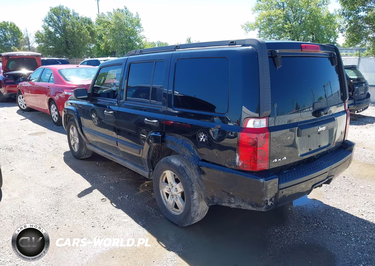 2006 Jeep Commander VIN:1J8HG48K86C312482 - 3