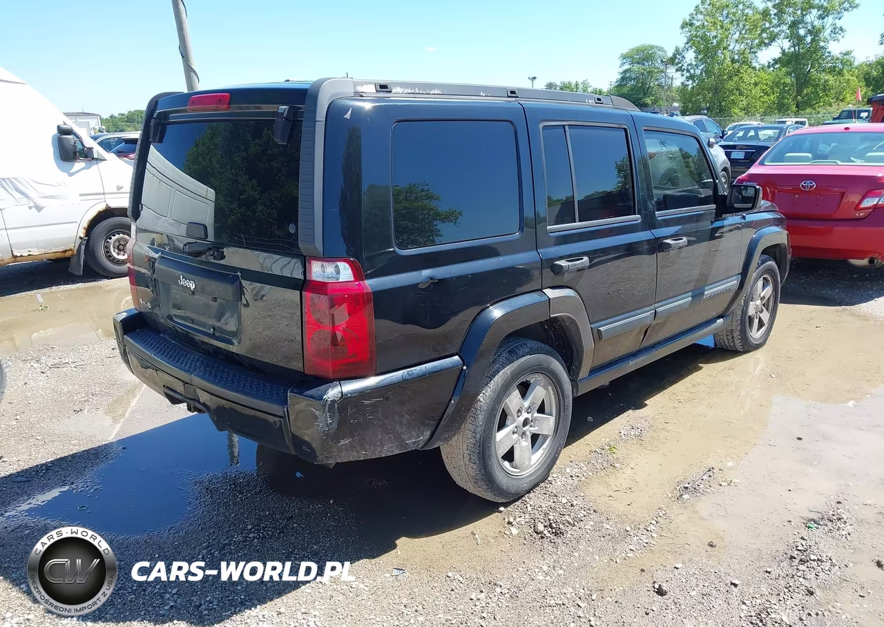 2006 Jeep Commander VIN:1J8HG48K86C312482 - 4