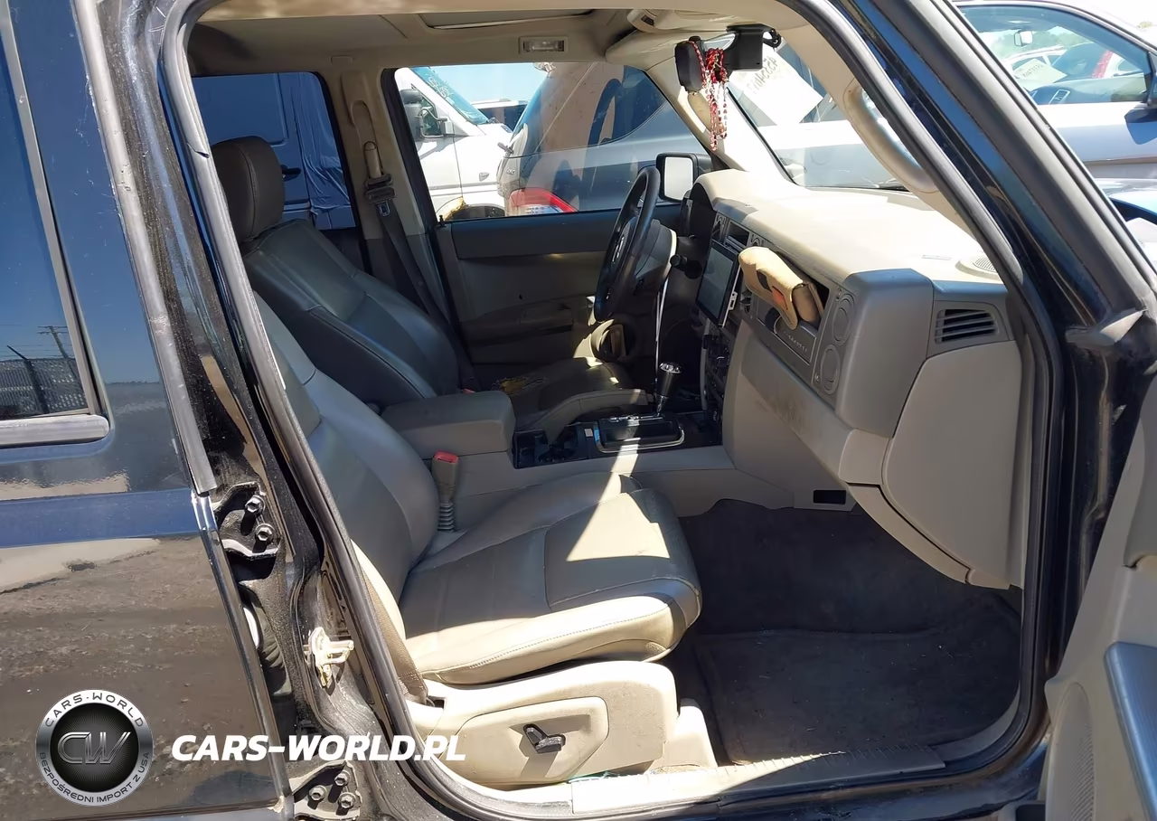 2006 Jeep Commander VIN:1J8HG48K86C312482 - 5