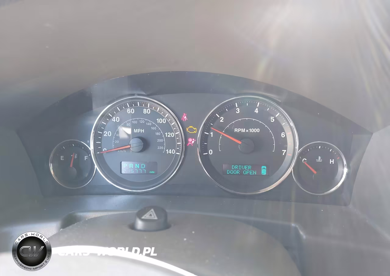 2006 Jeep Commander VIN:1J8HG48K86C312482 - 7