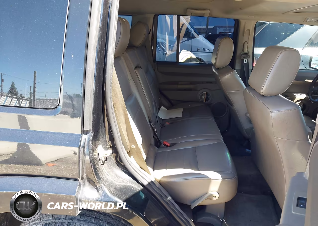 2006 Jeep Commander VIN:1J8HG48K86C312482 - 8